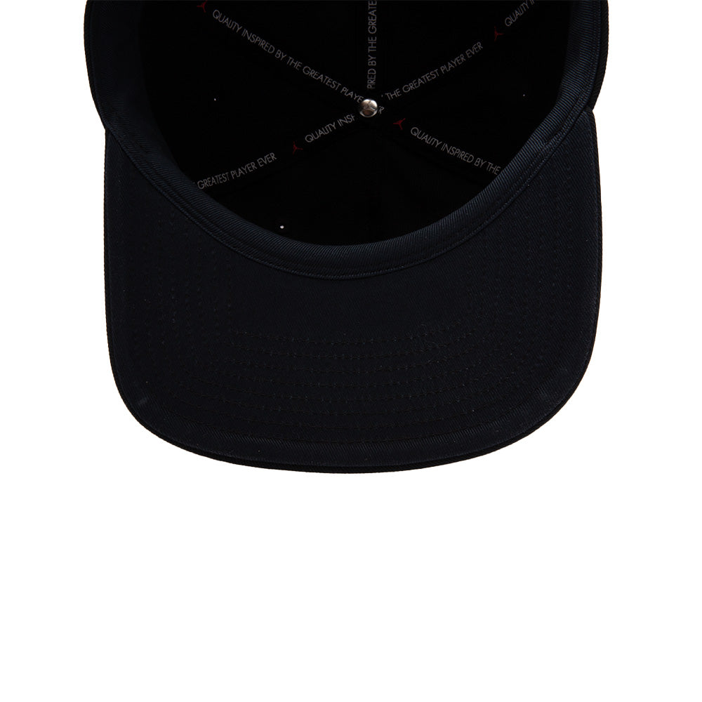 Jordan Pro Unstructured AJ4 Patch Hat 'Black'