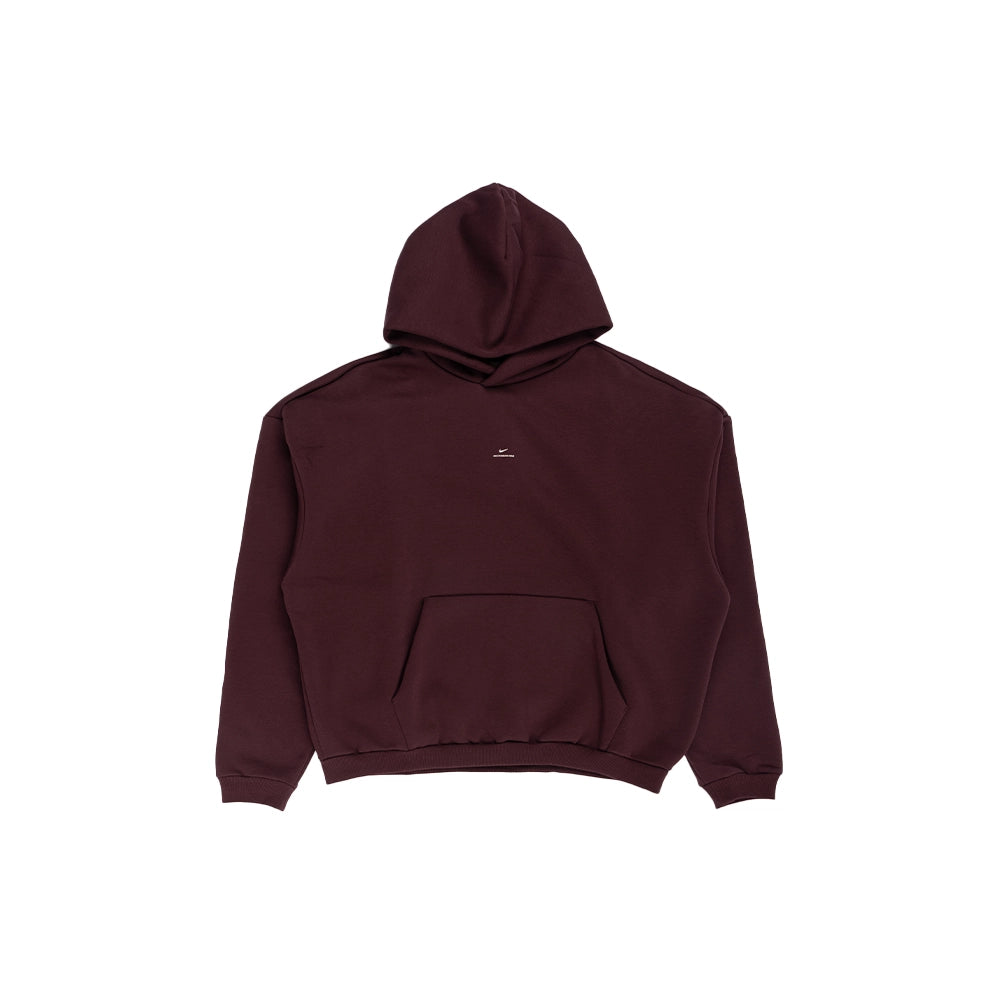 Standard Issue Therma-FIT Brushed Basketball Pullover Hoodie 'Burgundy Crush'