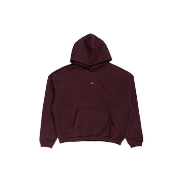 Standard Issue Therma-FIT Brushed Basketball Pullover Hoodie 'Burgundy Crush'