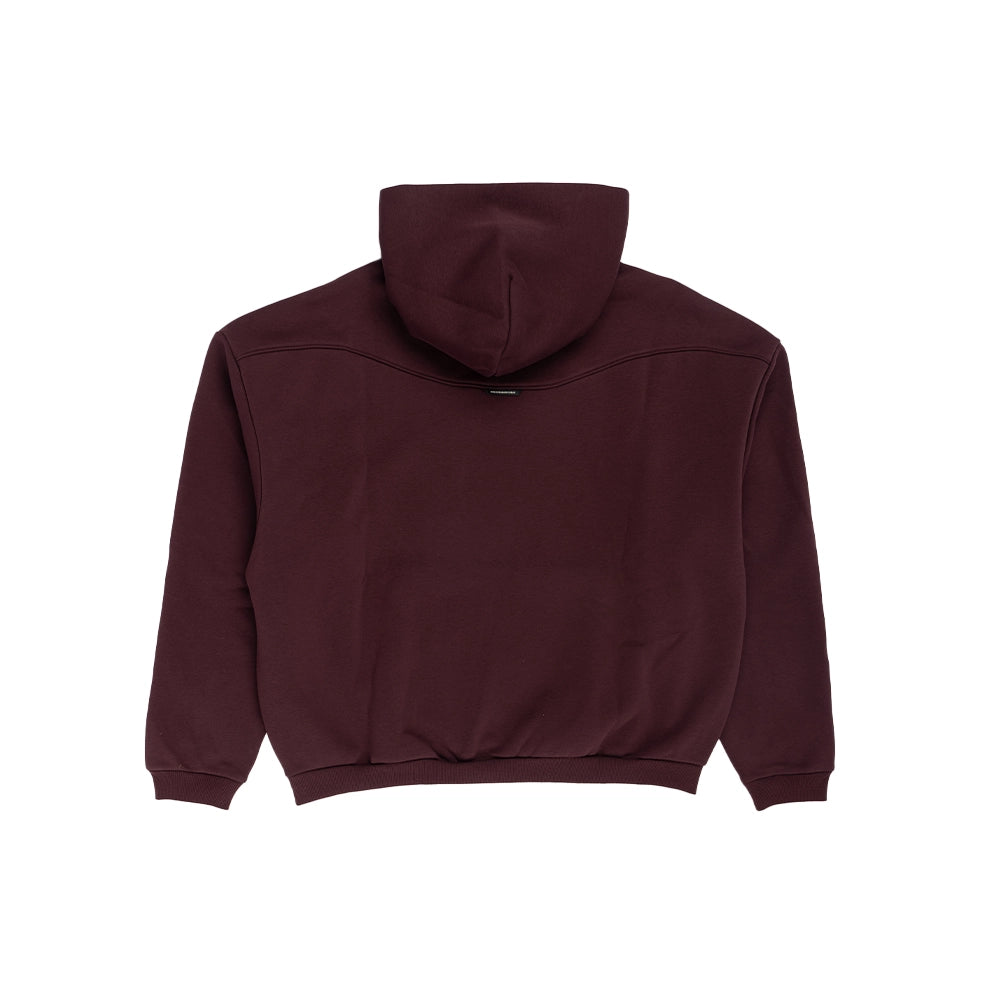 Standard Issue Therma-FIT Brushed Basketball Pullover Hoodie 'Burgundy Crush'