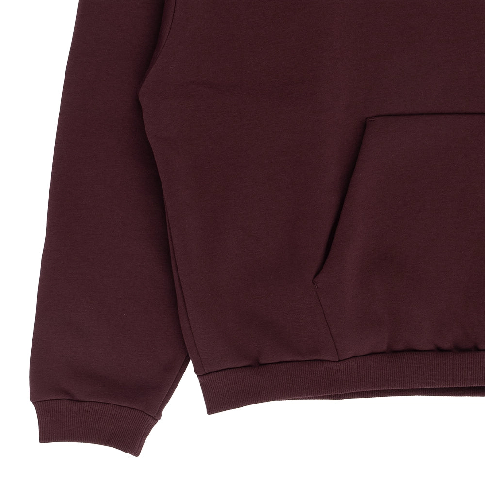 Standard Issue Therma-FIT Brushed Basketball Pullover Hoodie 'Burgundy Crush'