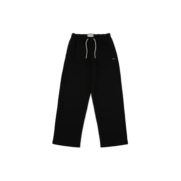 Standard Issue Therma-FIT Brushed Open-Hem Basketball Pants 'Black Pale Ivory'