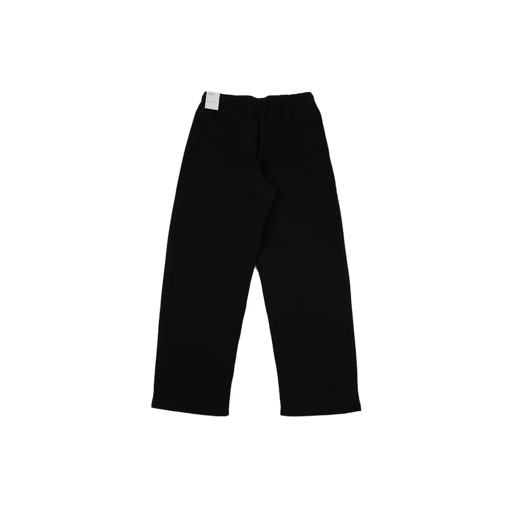 Standard Issue Therma-FIT Brushed Open-Hem Basketball Pants 'Black Pale Ivory'