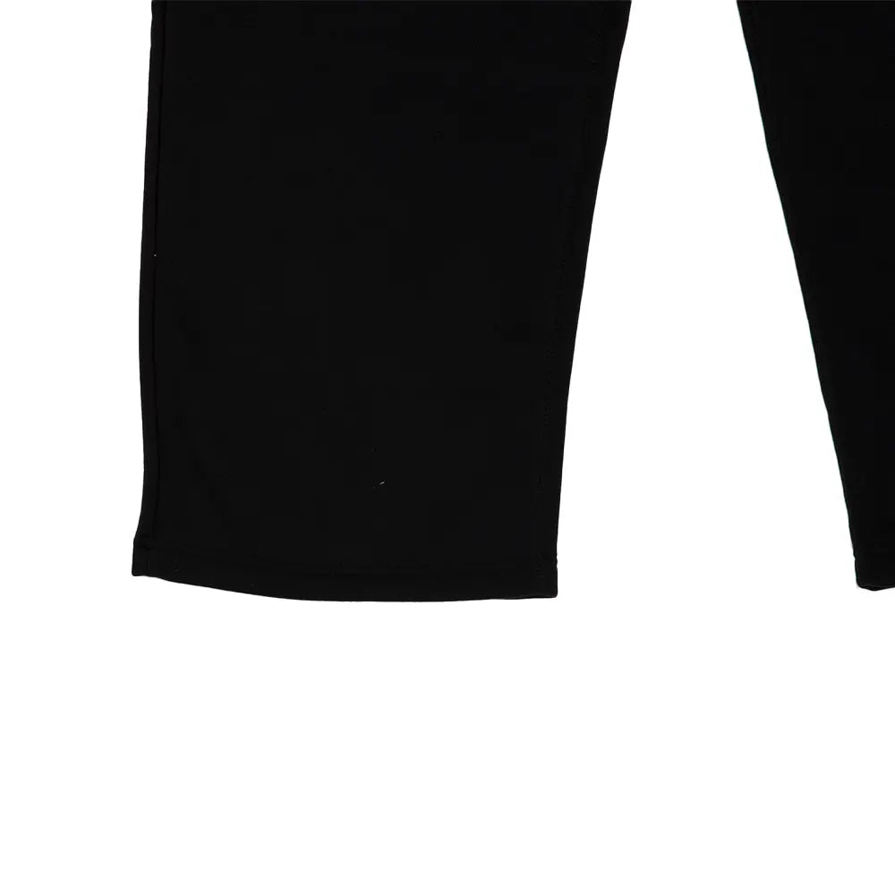 Standard Issue Therma-FIT Brushed Open-Hem Basketball Pants 'Black Pale Ivory'