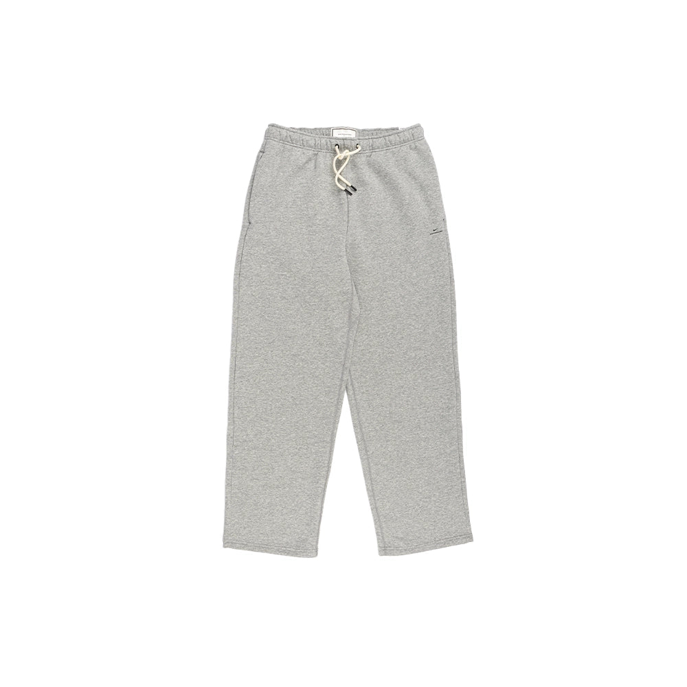 Standard Issue Therma-FIT Brushed Open-Hem Basketball Pants 'Dark Grey Heather Black'