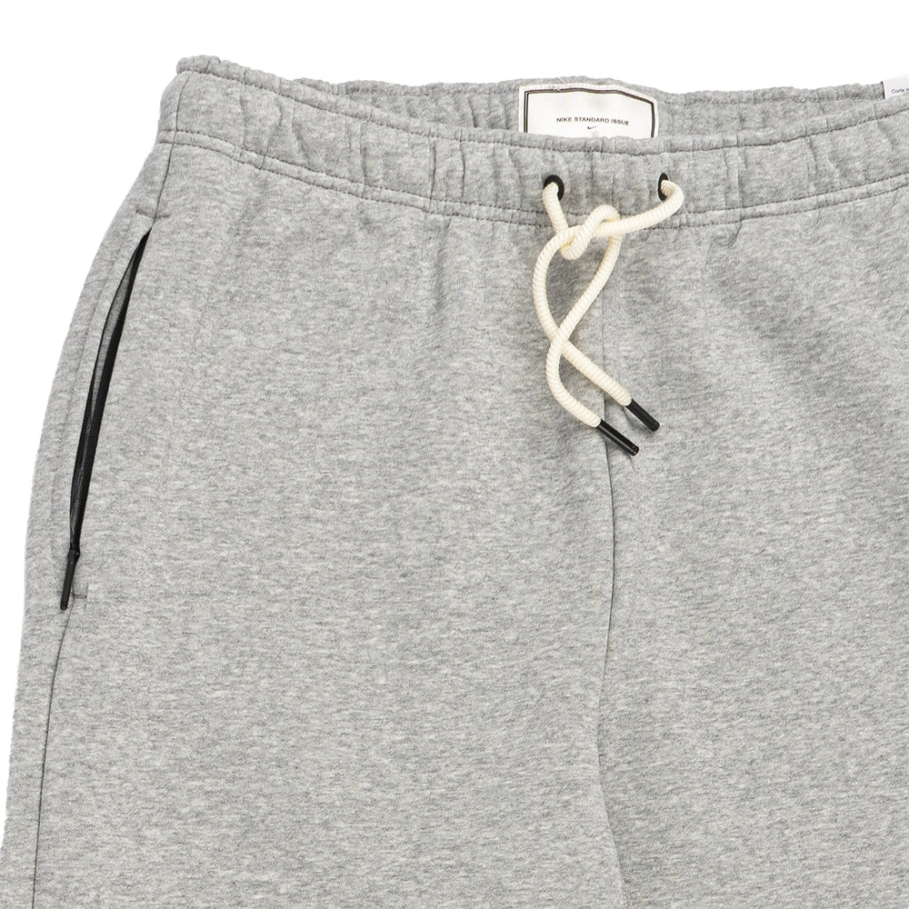 Standard Issue Therma-FIT Brushed Open-Hem Basketball Pants 'Dark Grey Heather Black'