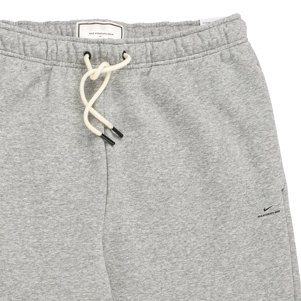 Standard Issue Therma-FIT Brushed Open-Hem Basketball Pants 'Dark Grey Heather Black'