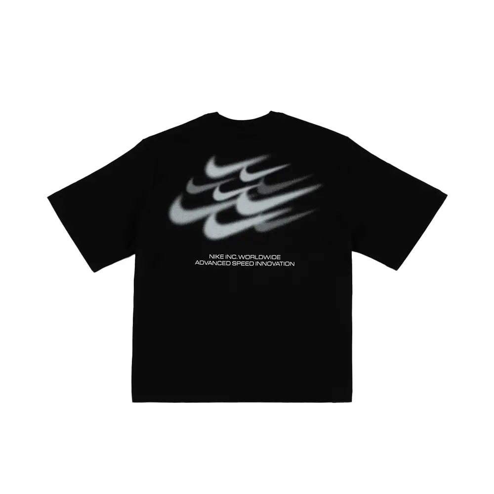 W NSW Classic Loose Boxy Tee 'Black'