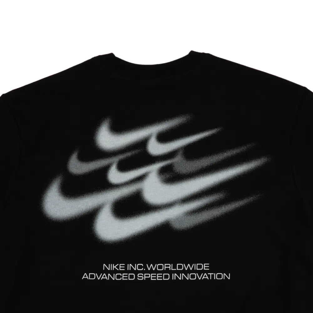 W NSW Classic Loose Boxy Tee 'Black'