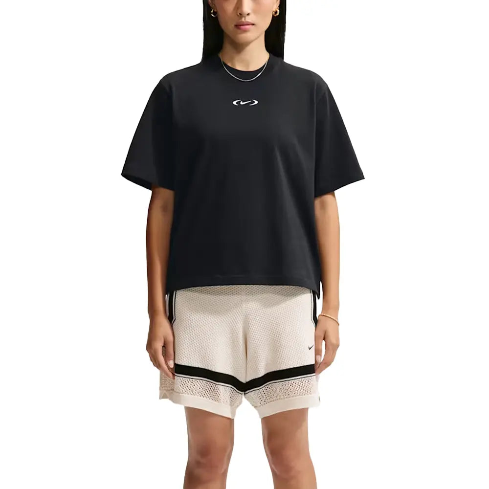 W NSW Classic Loose Boxy Tee 'Black'