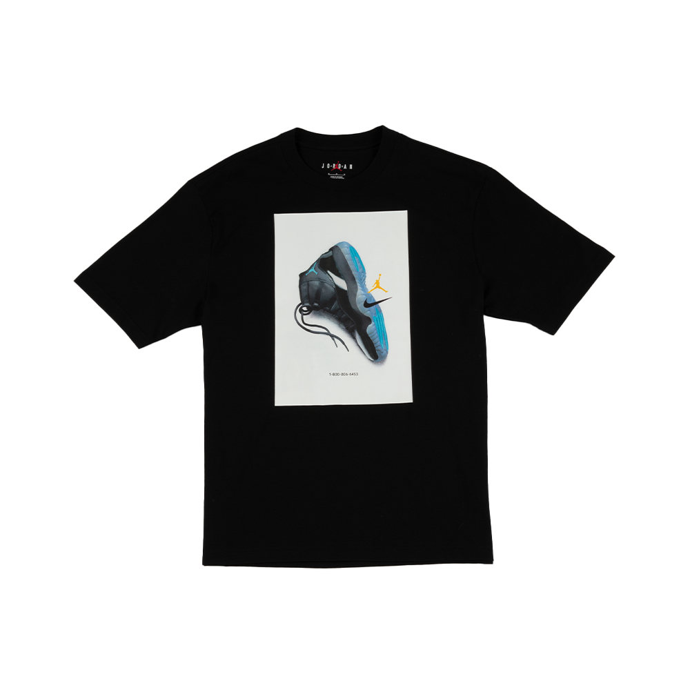 Jordan Brooklyn AJ11 Tee 'Black'