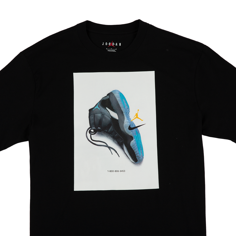 Jordan Brooklyn AJ11 Tee 'Black'