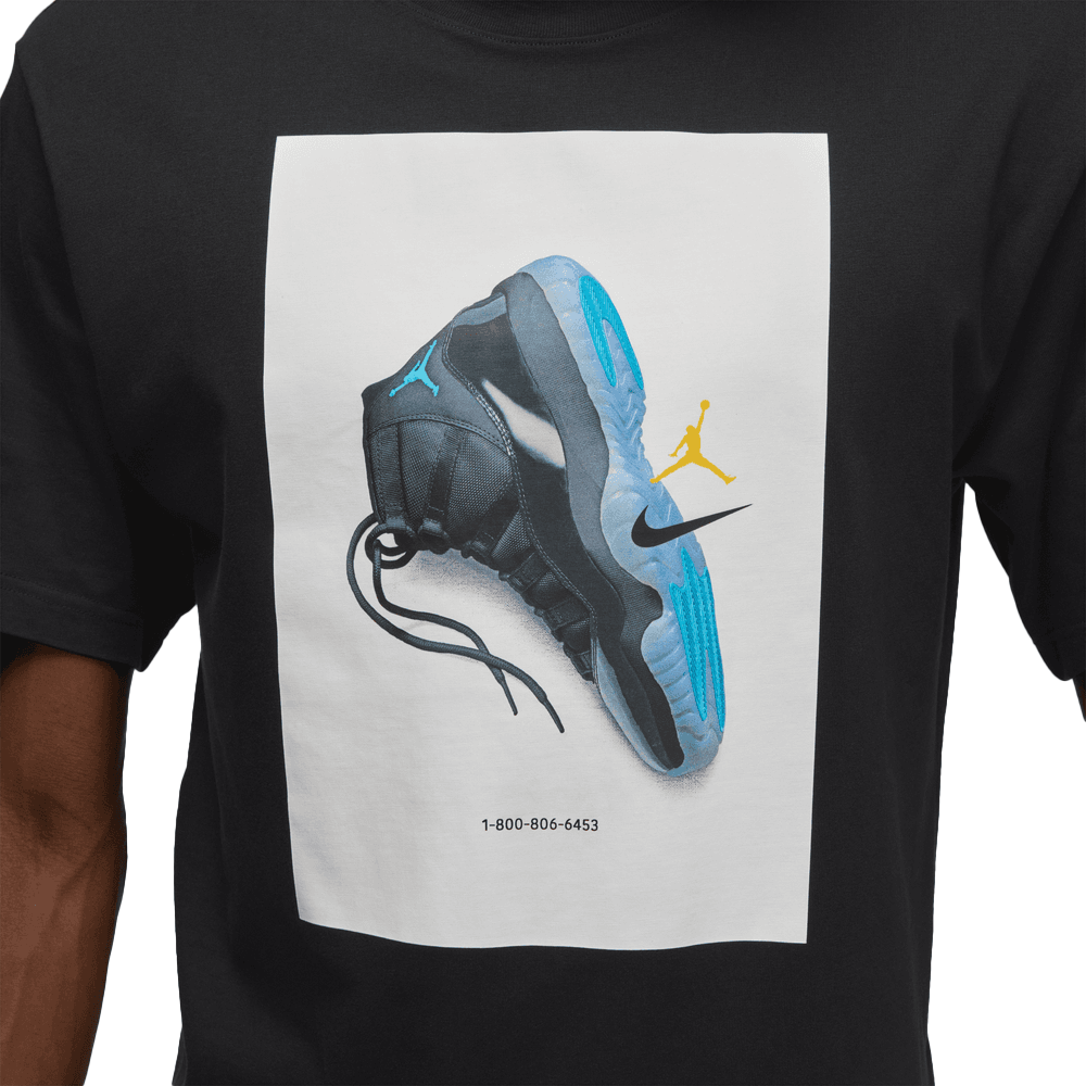 Jordan Brooklyn AJ11 Tee 'Black'