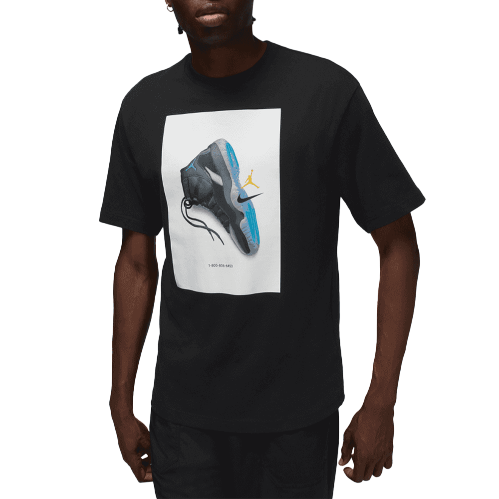 Jordan Brooklyn AJ11 Tee 'Black'