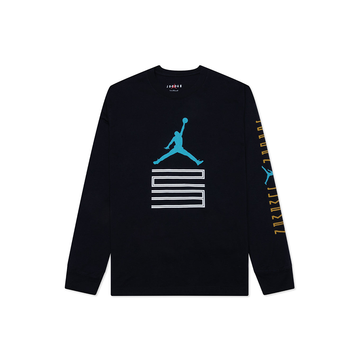 Jordan Brooklyn AJ11 Graphic LS T-Shirt 'Black'
