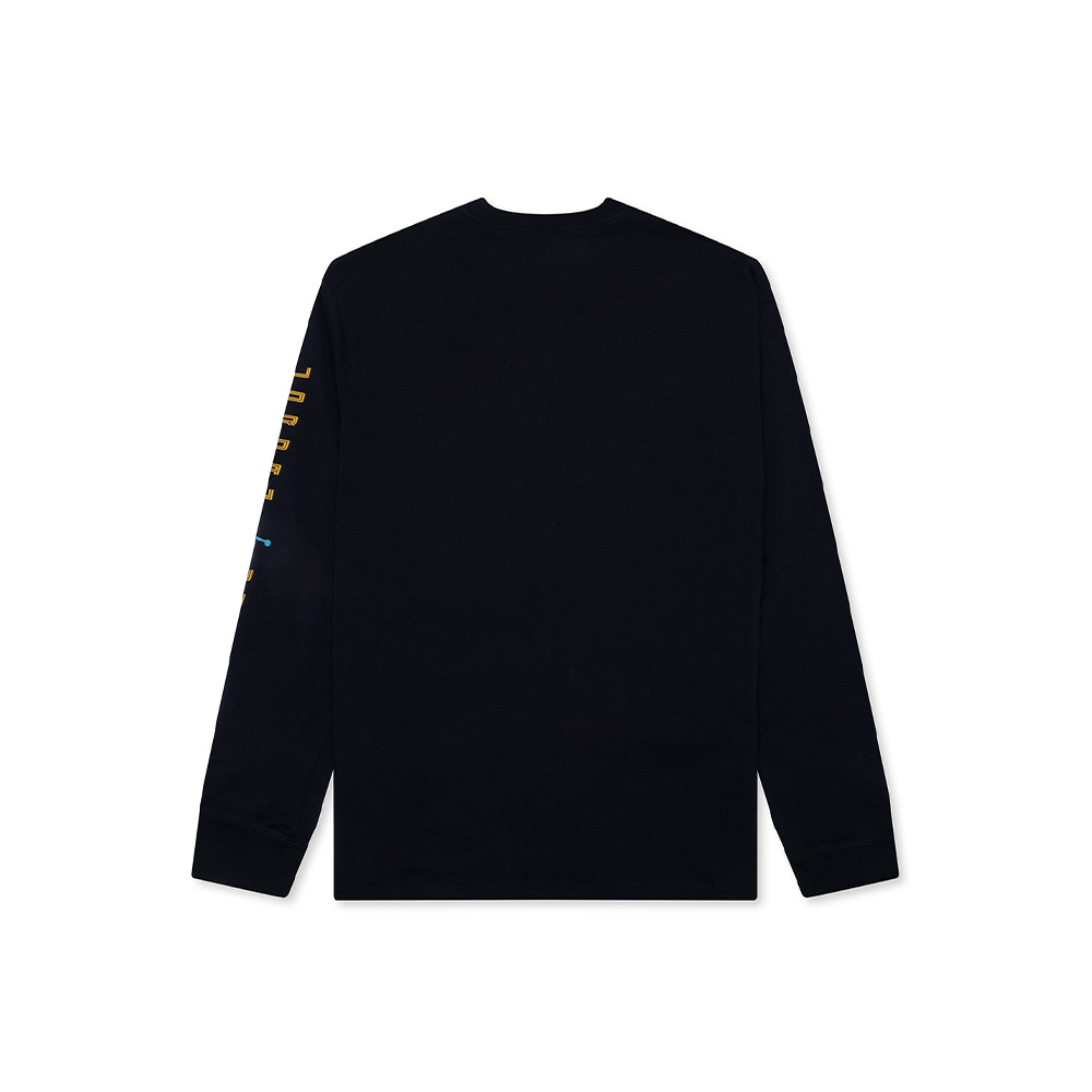 Jordan Brooklyn AJ11 Graphic LS T-Shirt 'Black'