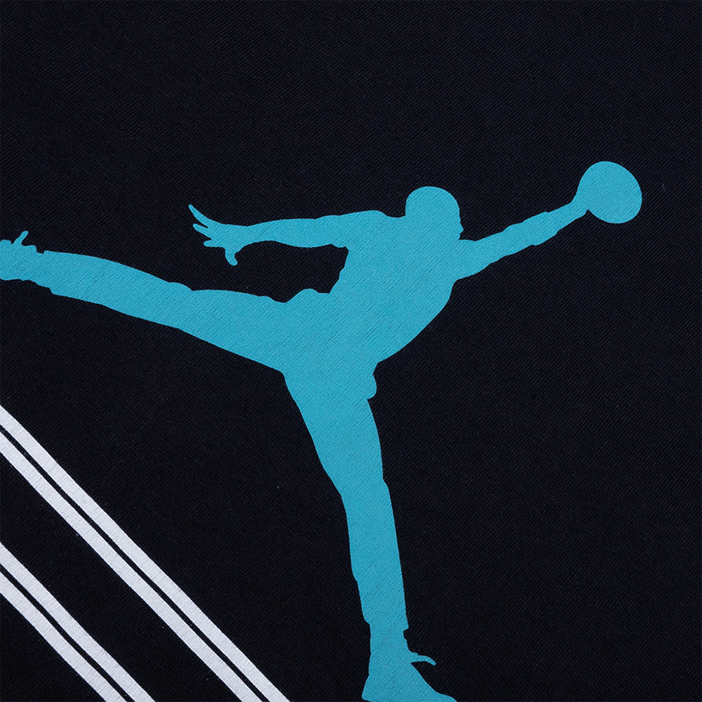Jordan Brooklyn AJ11 Graphic LS T-Shirt 'Black'