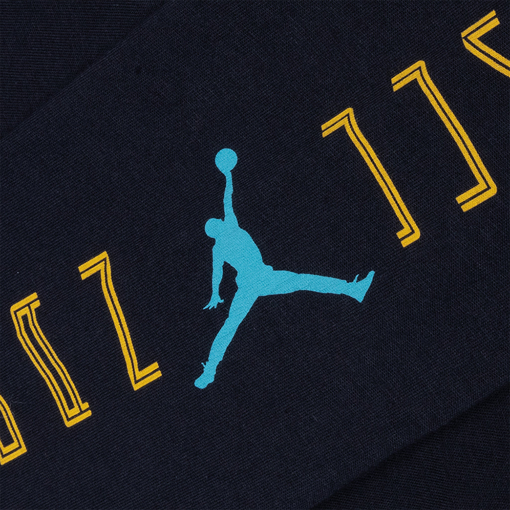 Jordan Brooklyn AJ11 Graphic LS T-Shirt 'Black'