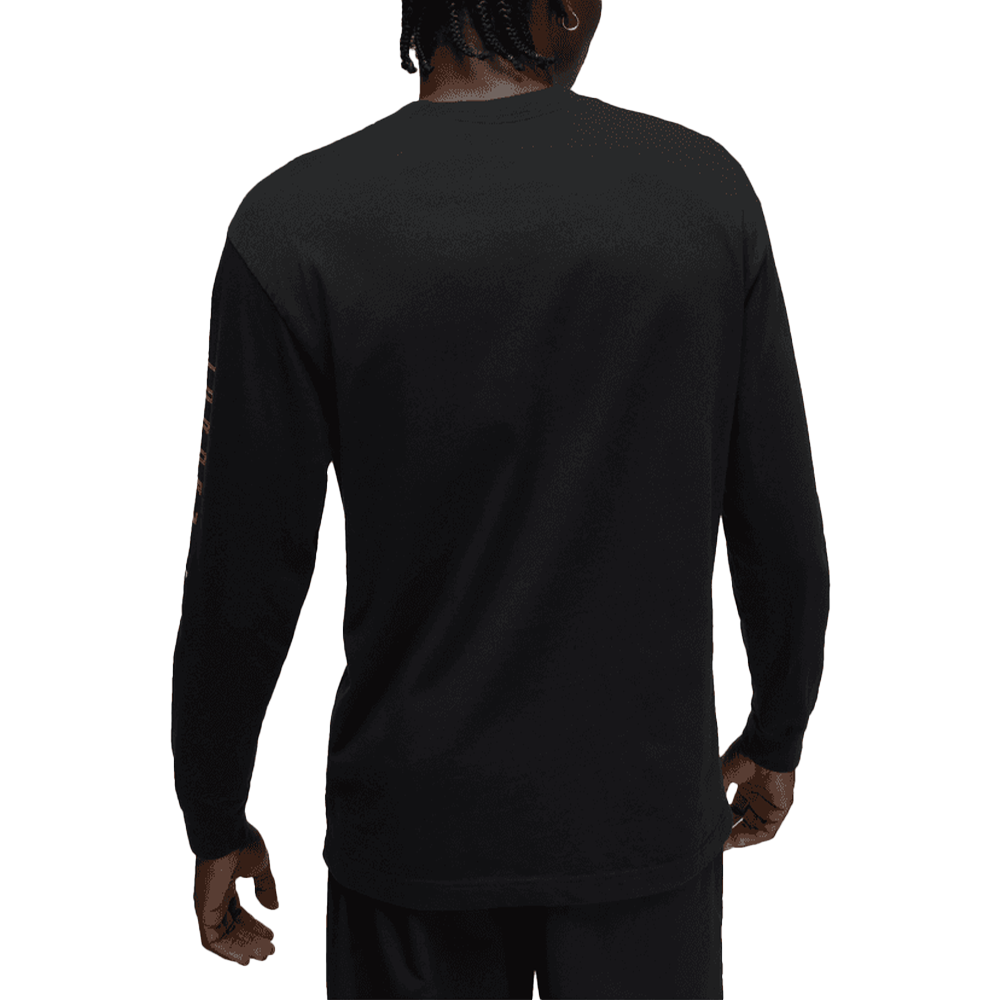 Jordan Brooklyn AJ11 Graphic LS T-Shirt 'Black'