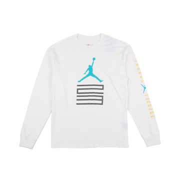 Jordan Brooklyn AJ11 Graphic LS T-Shirt 'White'