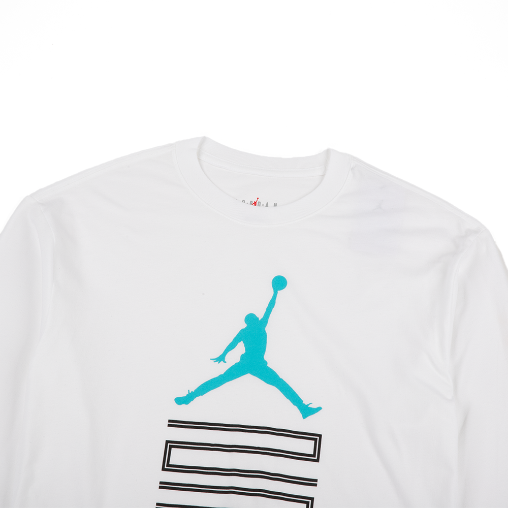 Jordan Brooklyn AJ11 Graphic LS T-Shirt 'White'