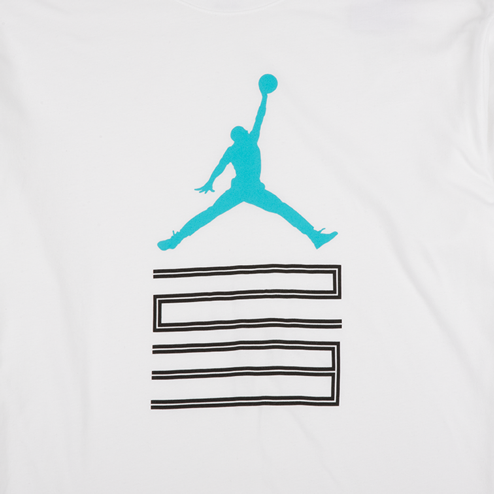 Jordan Brooklyn AJ11 Graphic LS T-Shirt 'White'