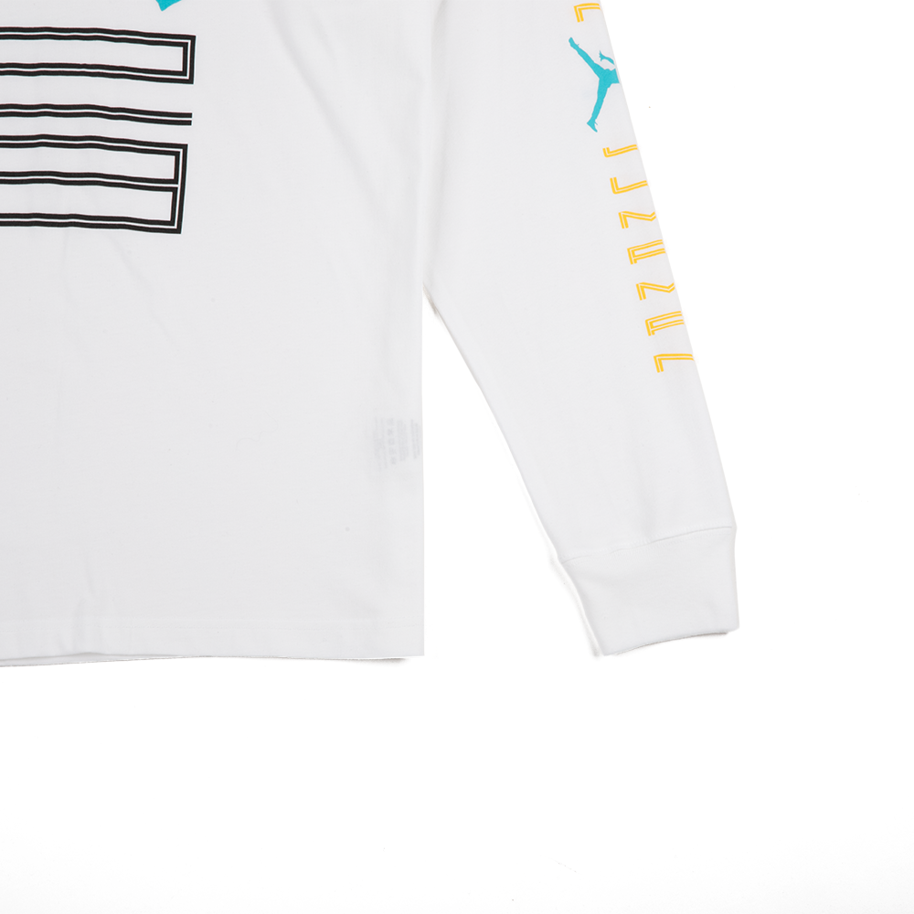 Jordan Brooklyn AJ11 Graphic LS T-Shirt 'White'