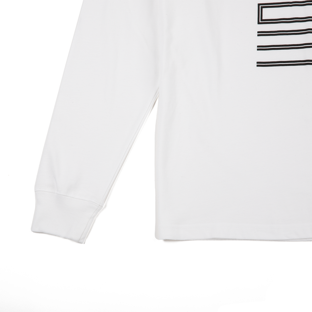 Jordan Brooklyn AJ11 Graphic LS T-Shirt 'White'