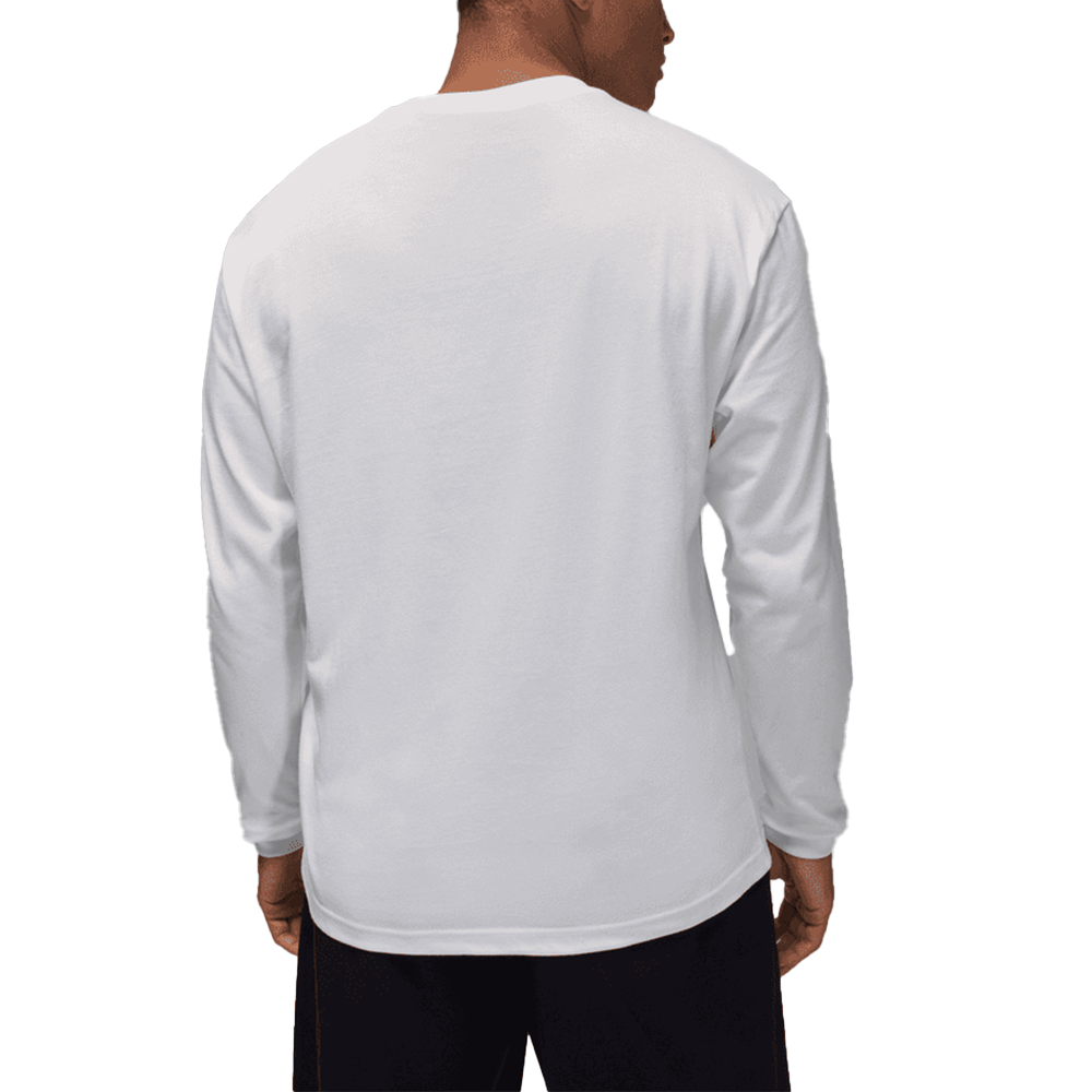 Jordan Brooklyn AJ11 Graphic LS T-Shirt 'White'