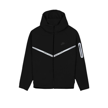 Nike Tech FZ Fleece Windrunner Jacket 'Black'