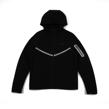 Nike Tech FZ Fleece Windrunner Jacket 'Black'