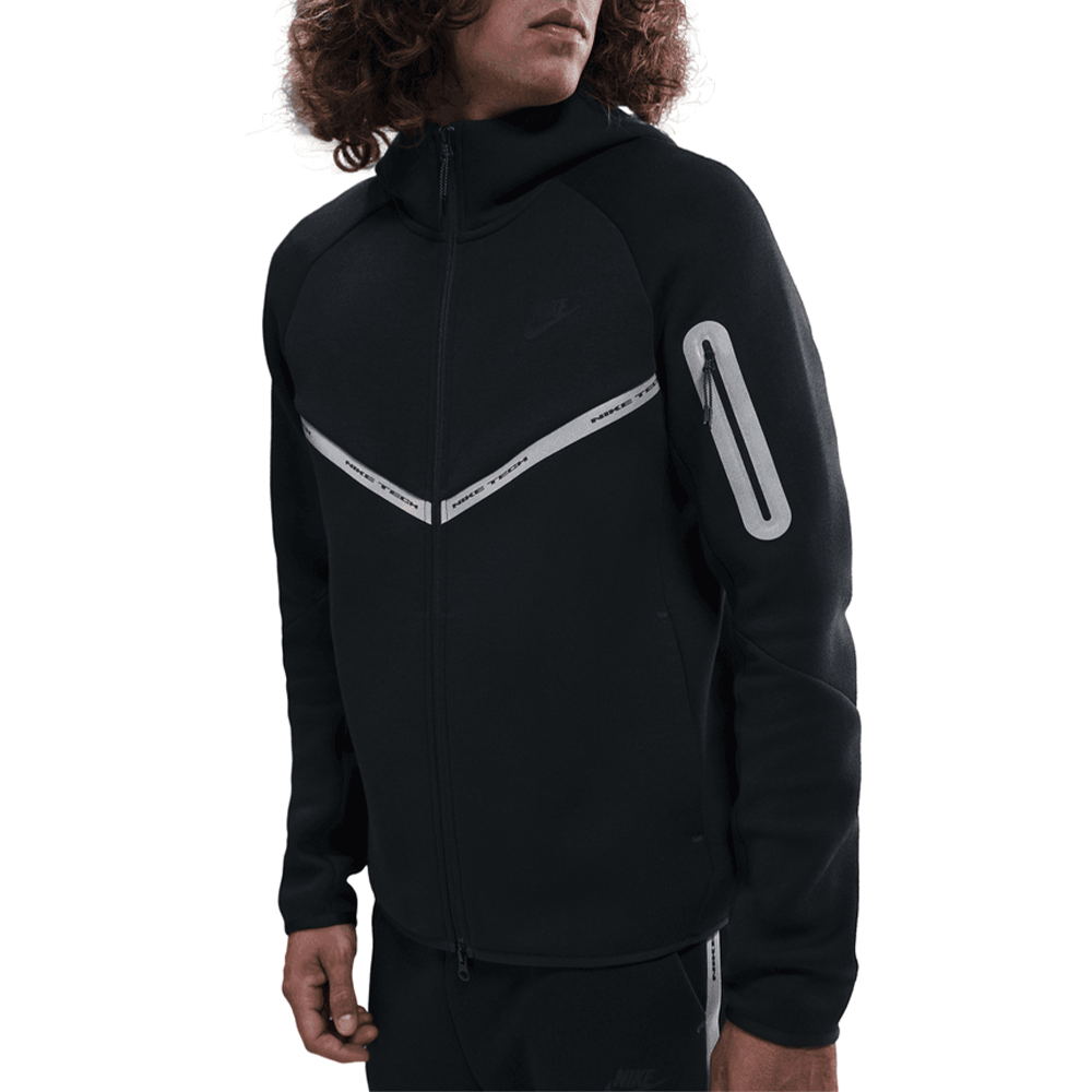 Nike Tech FZ Fleece Windrunner Jacket 'Black'