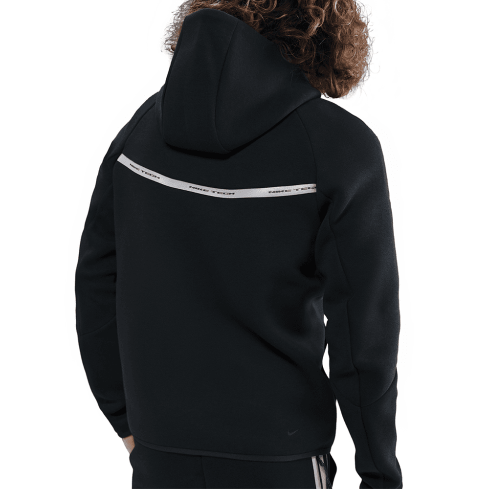 Nike Tech FZ Fleece Windrunner Jacket 'Black'