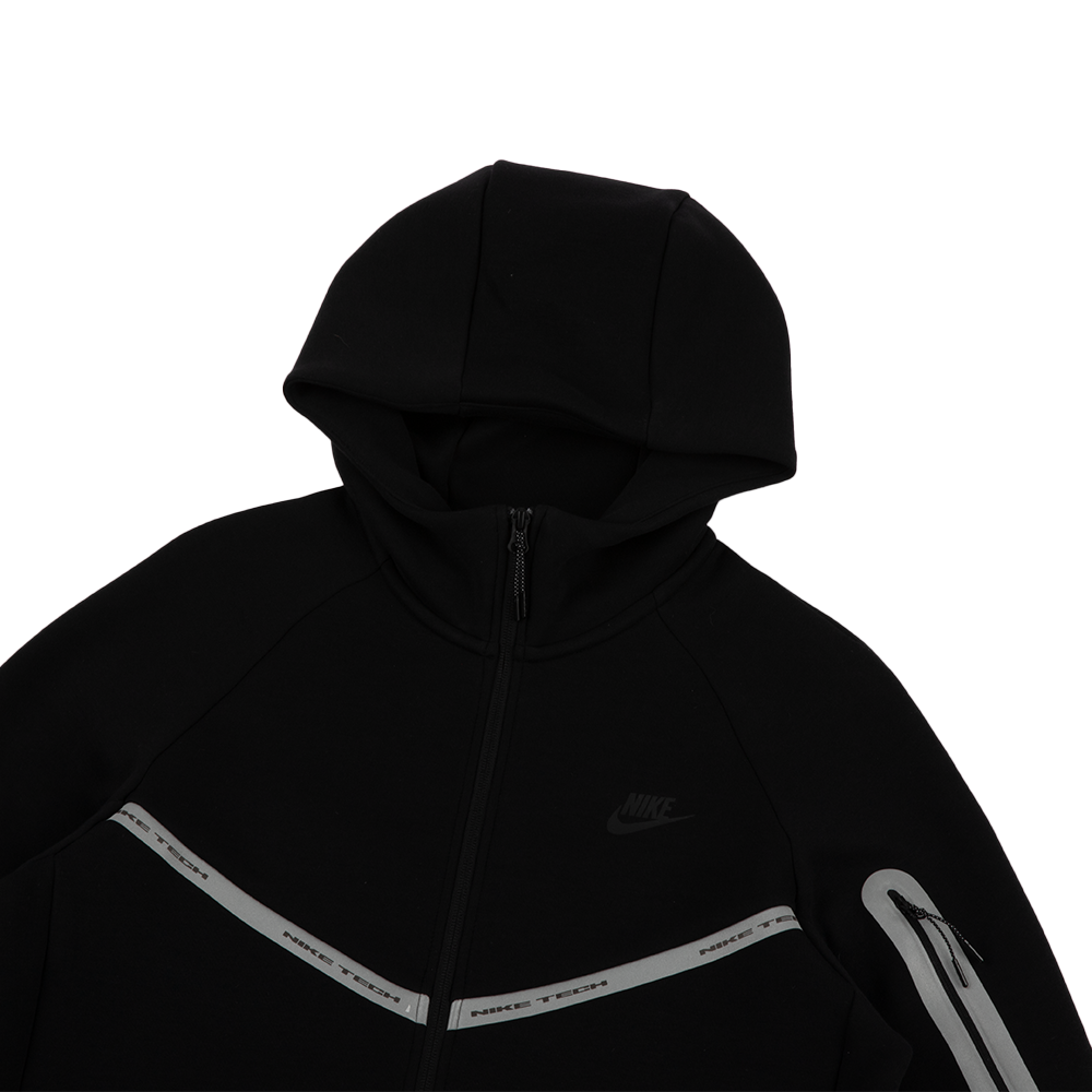 Nike Tech FZ Fleece Windrunner Jacket 'Black'