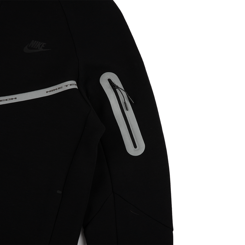 Nike Tech FZ Fleece Windrunner Jacket 'Black'