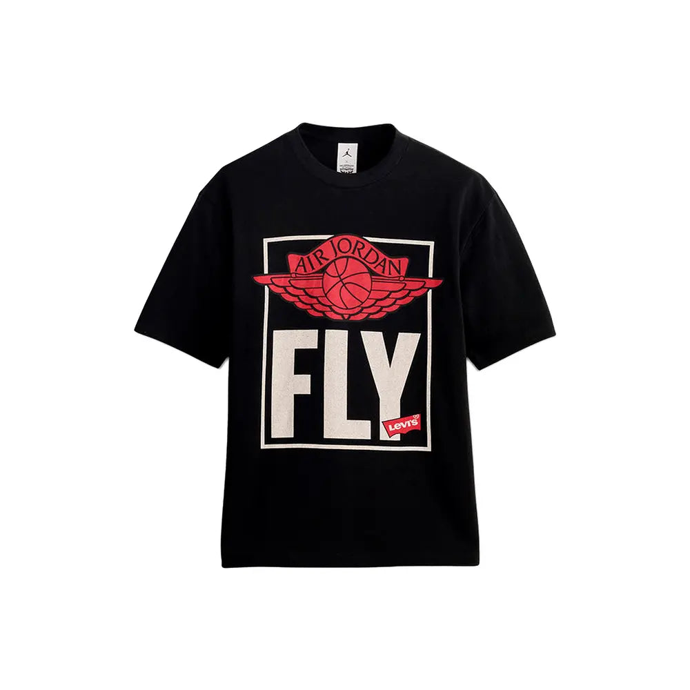 Levi's x Jordan SS Tee 'Black'