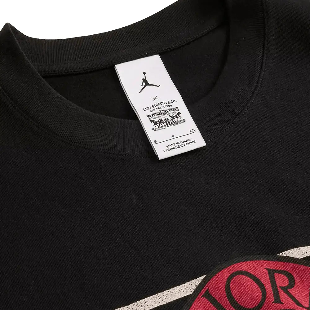 Levi's x Jordan SS Tee 'Black'