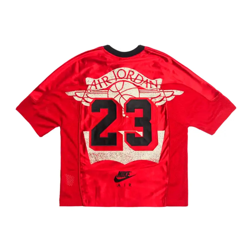 Levi's x Jordan Jersey 'Gym Red Black'