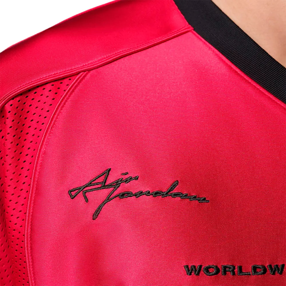 Levi's x Jordan Jersey 'Gym Red Black' – TAKOUT®