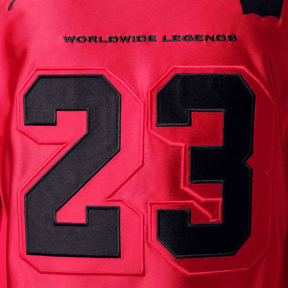 Levi's x Jordan Jersey 'Gym Red Black'