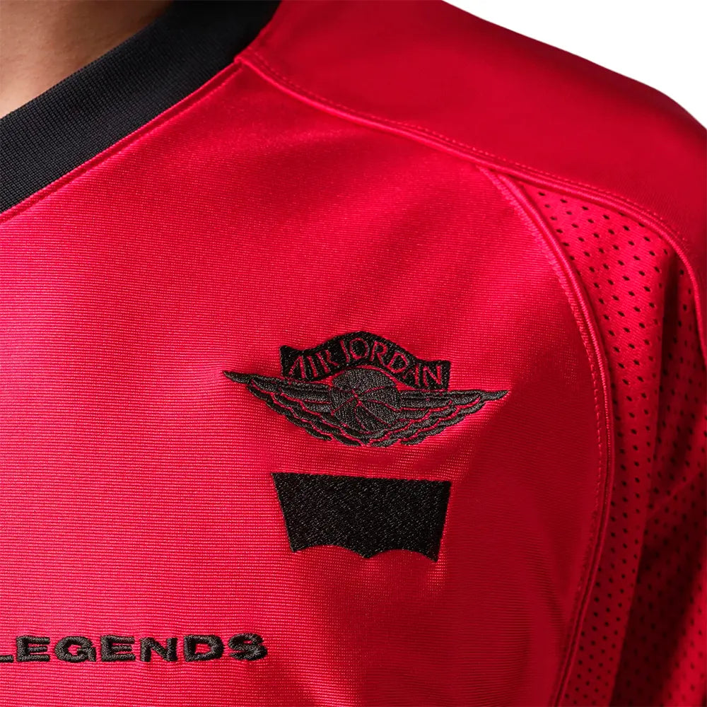 Levi's x Jordan Jersey 'Gym Red Black'