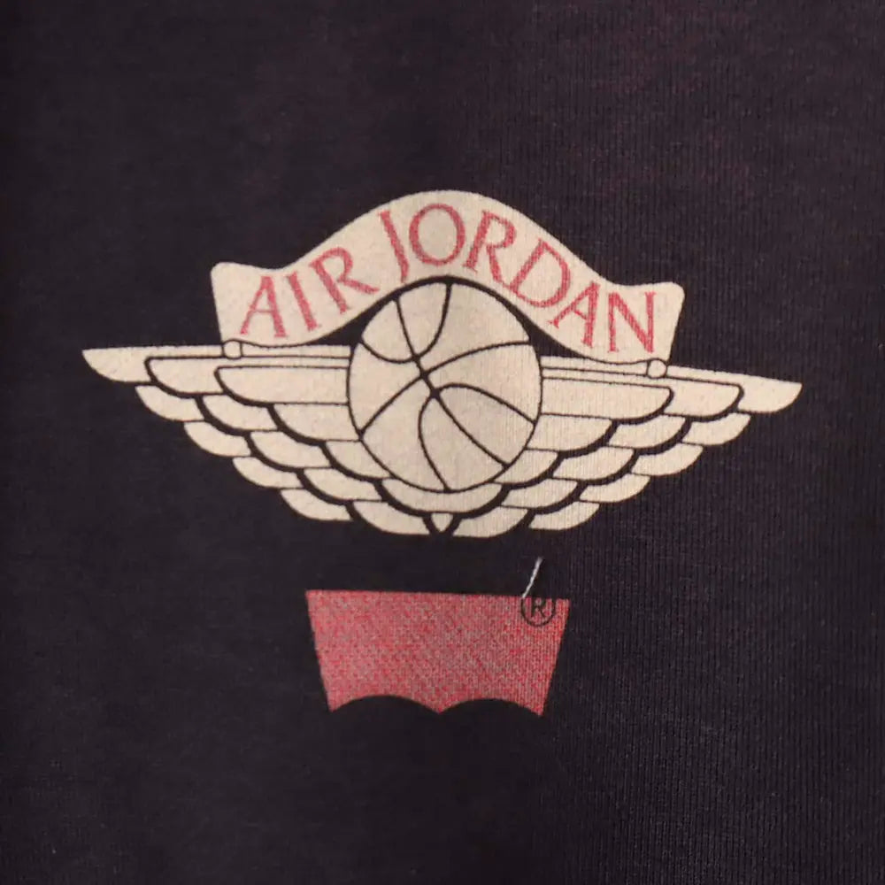 Levi's x Jordan FZ Hoodie 'Black'