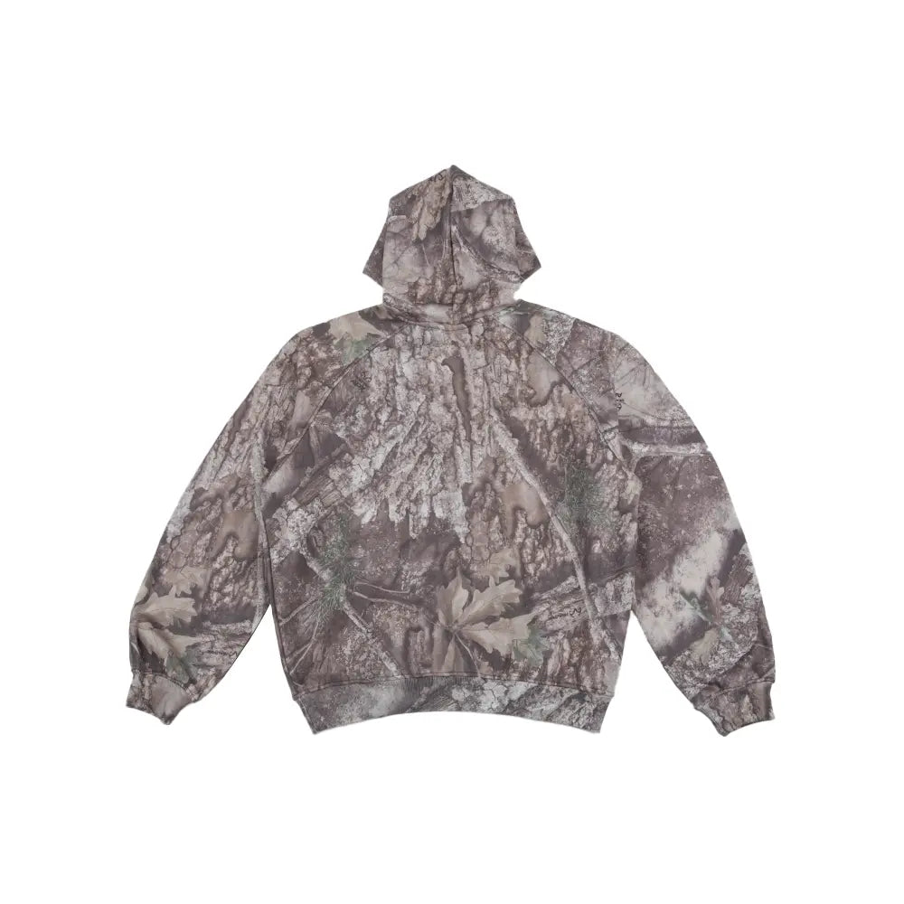 Jordan Brooklyn Realtree Fleece Pullover Hoodie 'White Bright Citron'
