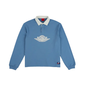Jordan Flight Essentials Rugby Top 'Blue Beyond'