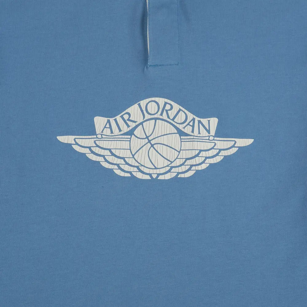 Jordan Flight Essentials Rugby Top 'Blue Beyond'