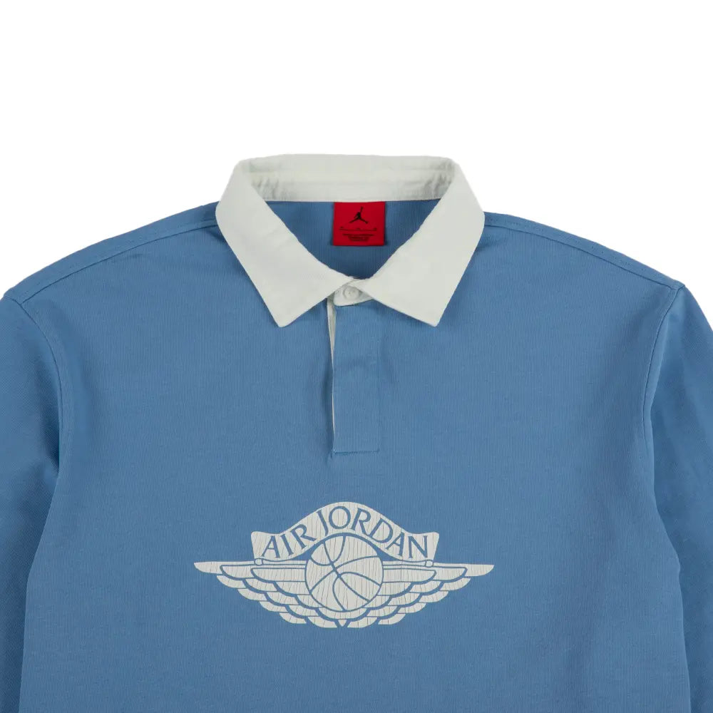 Jordan Flight Essentials Rugby Top 'Blue Beyond'