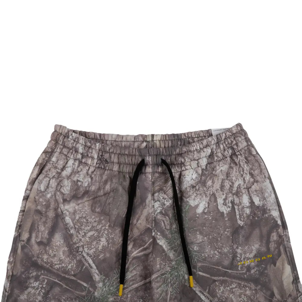 Jordan Brooklyn Realtree Open-Hem Pants 'White Bright Citron'