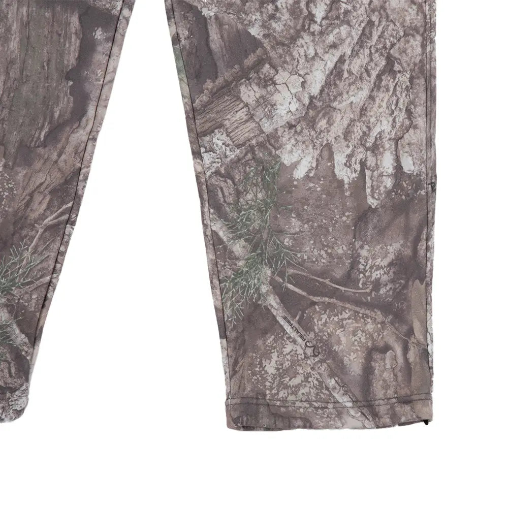 Jordan Brooklyn Realtree Open-Hem Pants 'White Bright Citron'