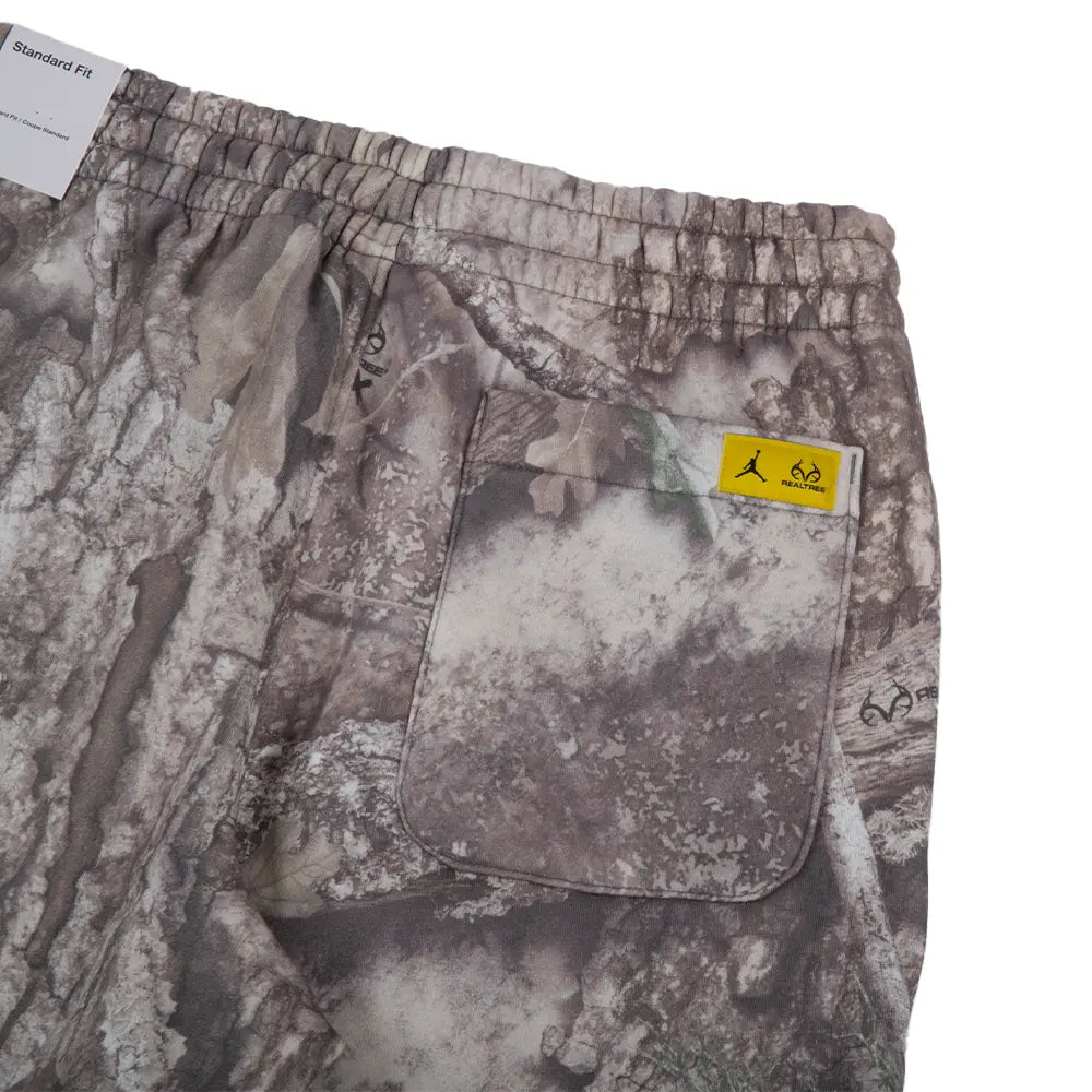 Jordan Brooklyn Realtree Open-Hem Pants 'White Bright Citron'