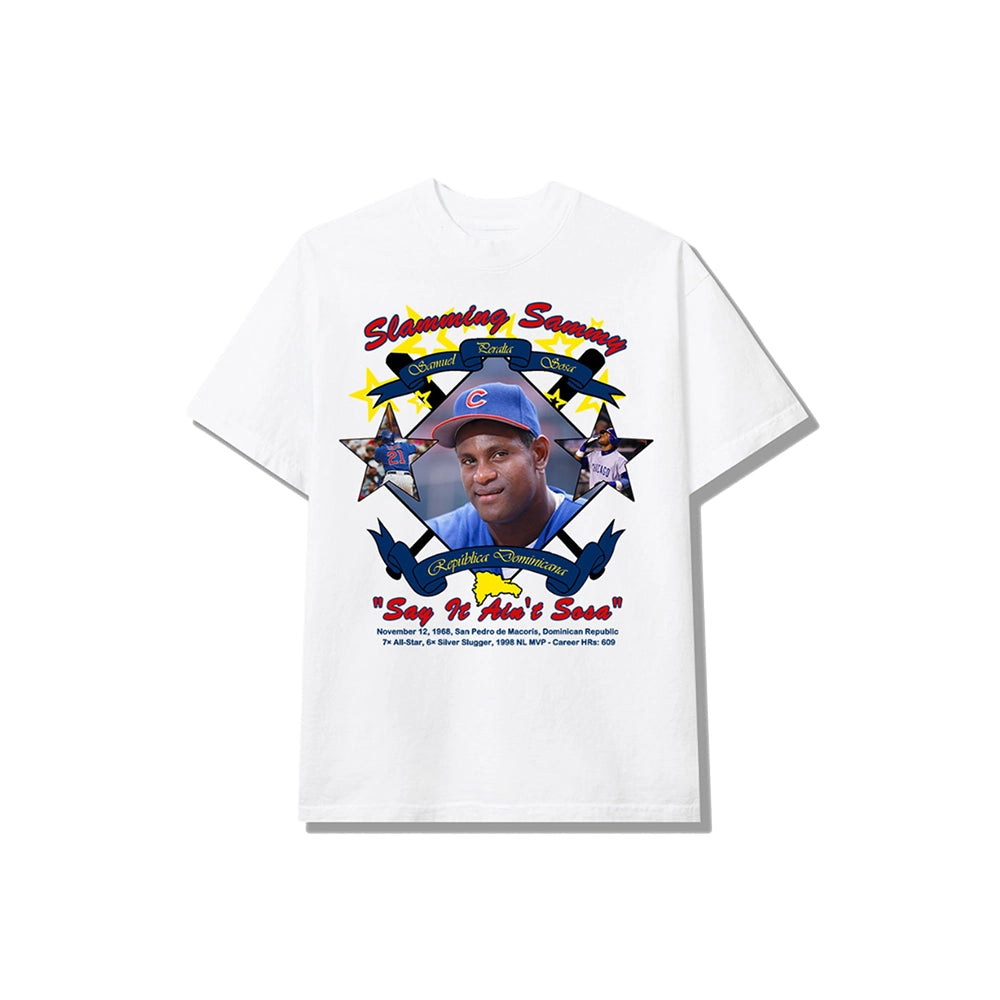 Slamming Sammy Tee 'White'